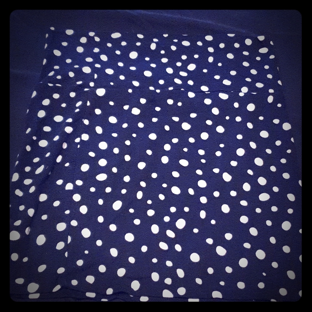 Body con polka dot skirt